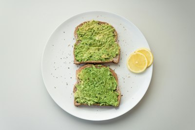 Tostada de Palta